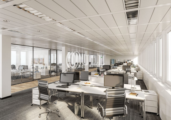 Visualisierung Büro