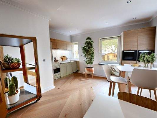 Einrichtungsbeispiel Küche