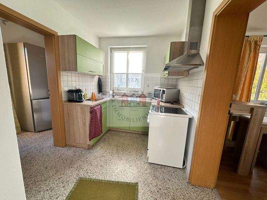 Beispielwohnung EG - Küche