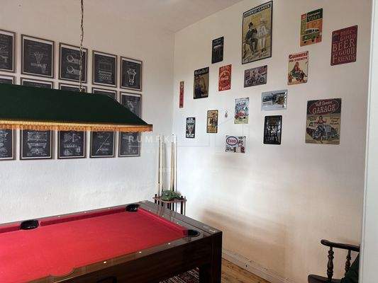 Freizeitraum / Schlafzimmer 2