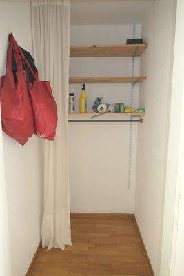 praktischer Abstellraum