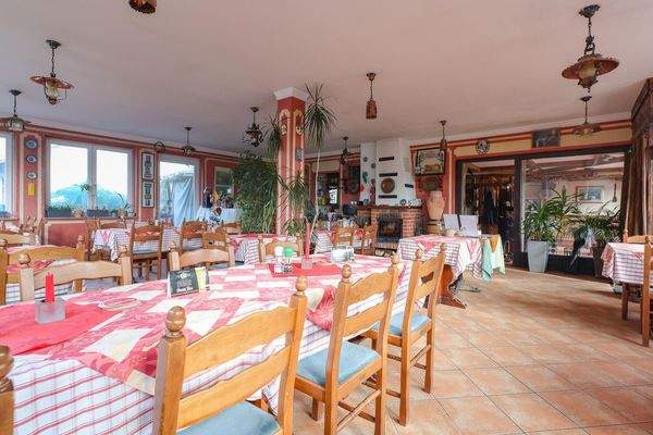 Innenraum Restaurant