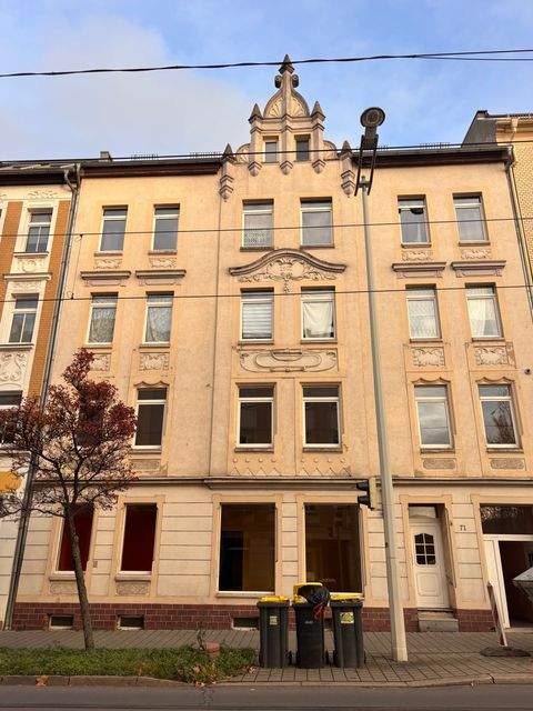 Gera Ladenlokale, Ladenflächen 