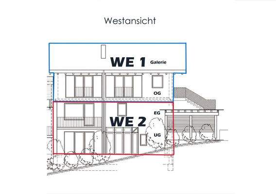 Westansicht