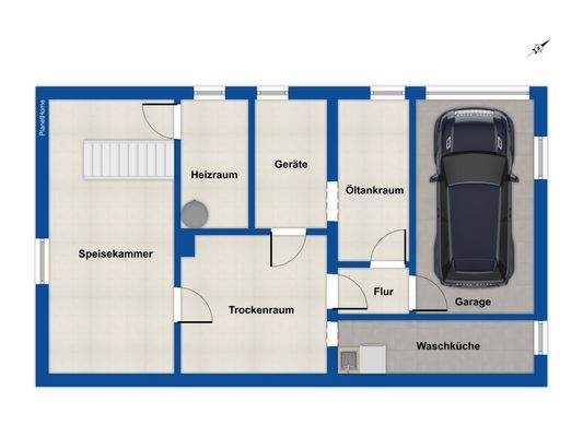 Grundriss Kellergeschoss