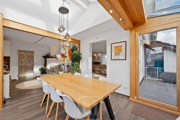 Zugang zur Terrasse & Garten