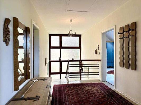 Flur im Dachgeschoss