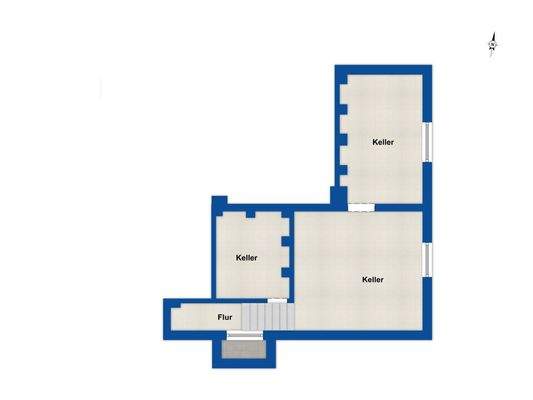 Grundriss Keller