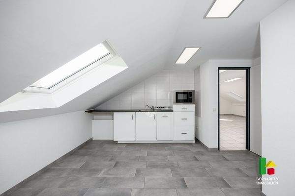 Aufenthalt und Teeküche - DG