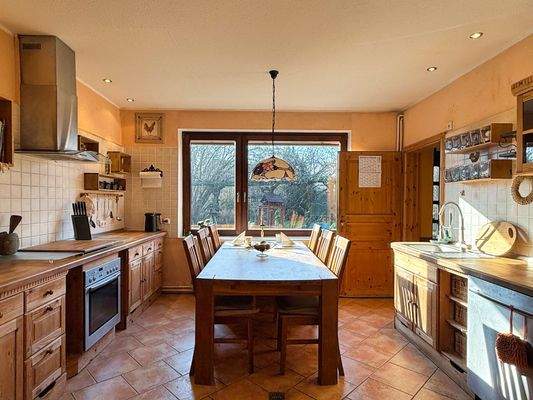 Küche im Landhausstil