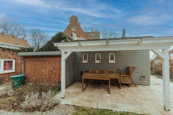 überdachte Terrasse 