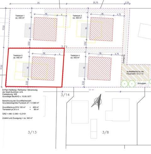 Buchholz Grundstücke, Buchholz Grundstück kaufen