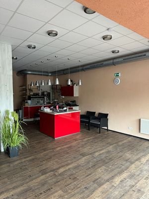 Immobilienservices Deichstraße 6 Cafe Innenansicht