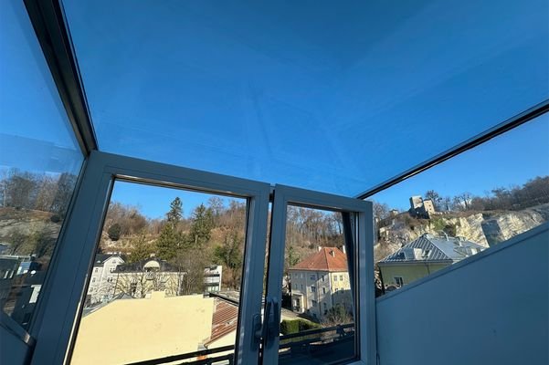 Über den Dächern der Stadt Salzburg