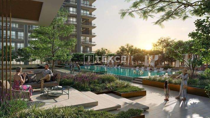 Central Apartments for Sale in Zabeel Dubai With Resort Pools