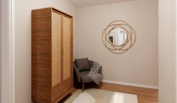 Großzügiger Flurbereich