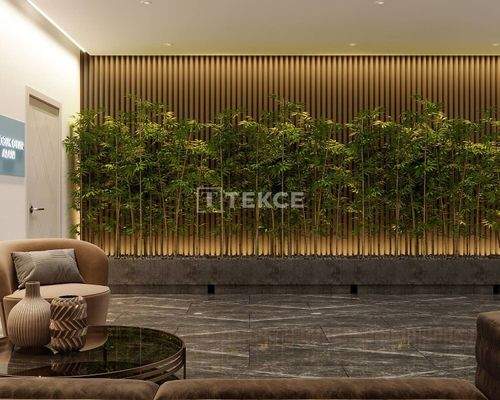 Apartments Suitable for Residence in Alanya Demirtaş