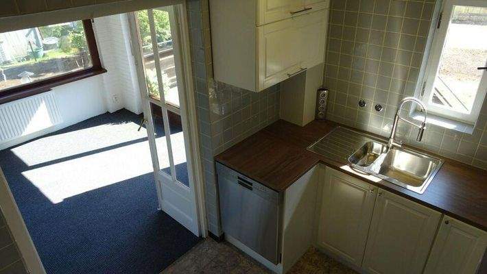 Küche mit Esszimmer