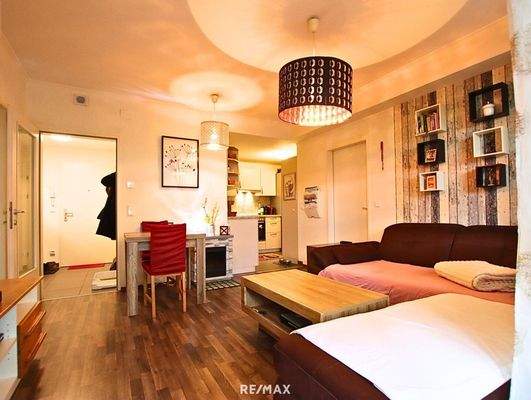 Wohnzimmer Ansicht 2