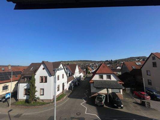 Aussicht DG aus Zimmer 3