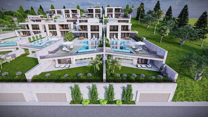 2-Bedroom Villas with Rental Income Guarantee in Kalkan