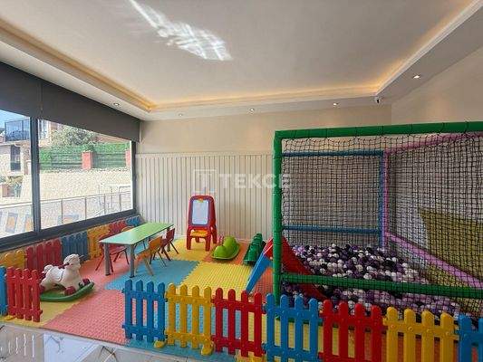 Apartments Within a Nature-View Complex in Alanya