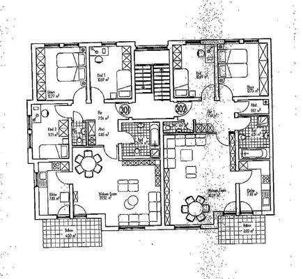 Grundriss 2 Obergschoss