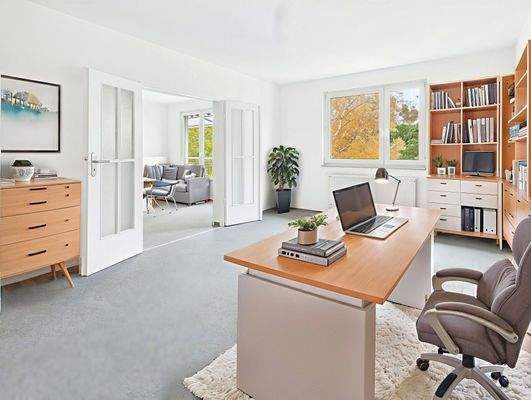 praktisches Home Office