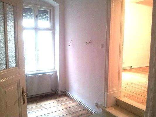 Zimmer 2 - Fenster zum Hof