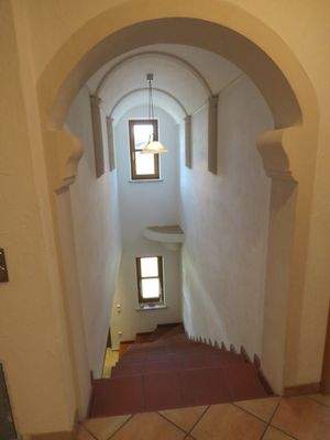 Treppenaufgang ins OG 