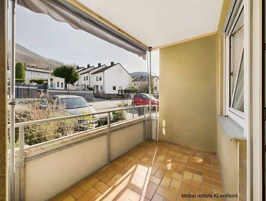 Balkon (mittels KI geleert)