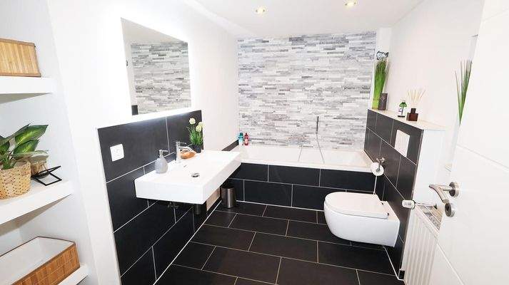 Badezimmer - Erdgeschoss