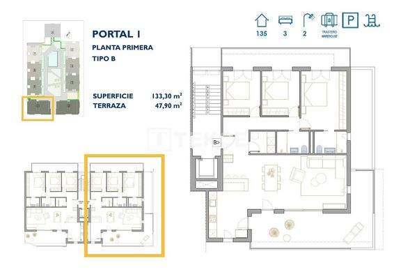 Modern Flats Within Walking Distance of the Beach in San Pedro