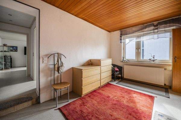 Ankleidezimmer im Obergeschoss