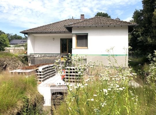 Außenansicht geplanter Anbau