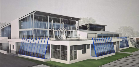 Donaueschingen Halle, Donaueschingen Hallenfläche