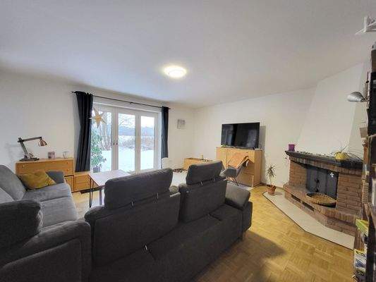 Wohnzimmer im Erdgeschoss