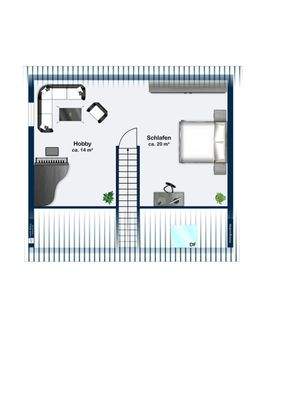 GRUNDRISS DACHGESCHOSS