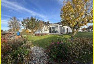 Außenansicht Wintergarten