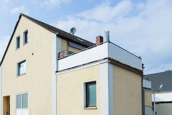 zur großen Dachterrasse