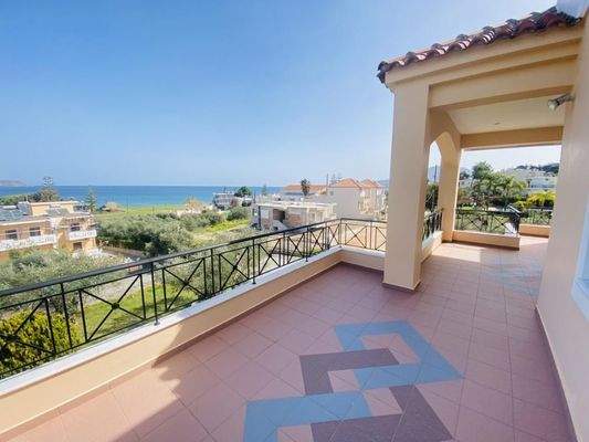 Kreta, Kalyves: Immobilie mit atemberaubender Aussicht zum Verkauf