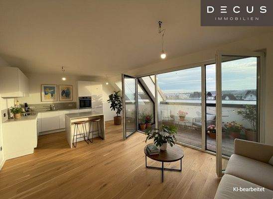 Wohnzimmer - KI bearbeitet