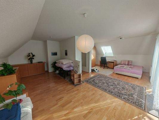 Wohnzimmer Obergeschoß / Wohnküche