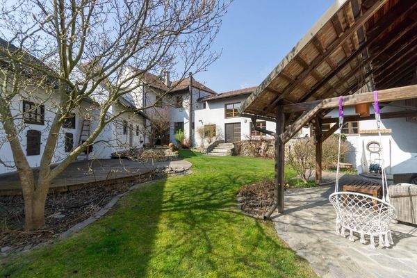 Innenhof und Hofansichten