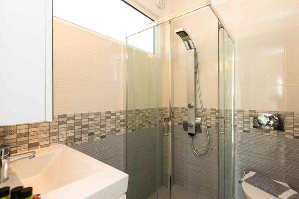 Kreta, Asprouliani: Schönes Haus in toller Anlage mit Meerblick zu verkaufen