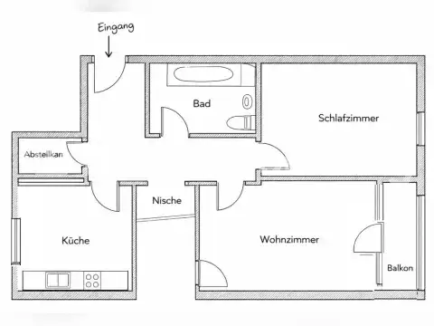 Taufkirchen Wohnungen, Taufkirchen Wohnung mieten