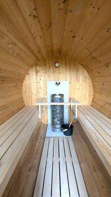 Sauna - edel und sauber