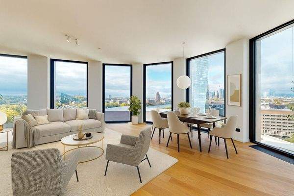 Wohnbereich Visualisierung