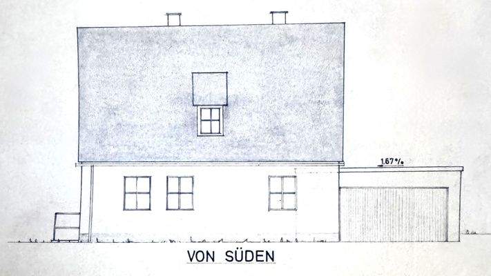 von Süden