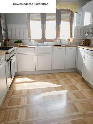Küche Illustriert